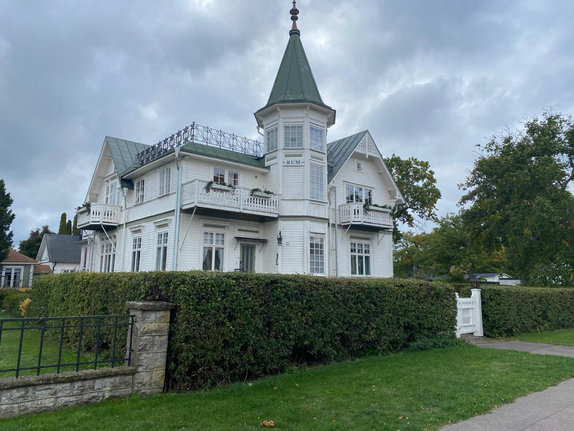 Villa Blenda Borgholm Ngoại thất bức ảnh